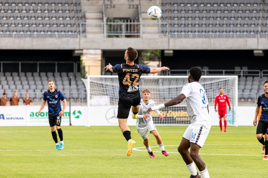 UEFA Konferencijų lyga: „Hegelmann“ – „KF Shkupi“ 0:5