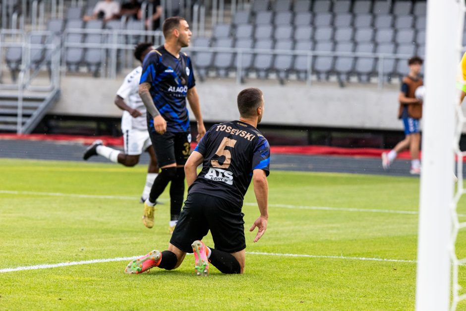 UEFA Konferencijų lyga: „Hegelmann“ – „KF Shkupi“ 0:5