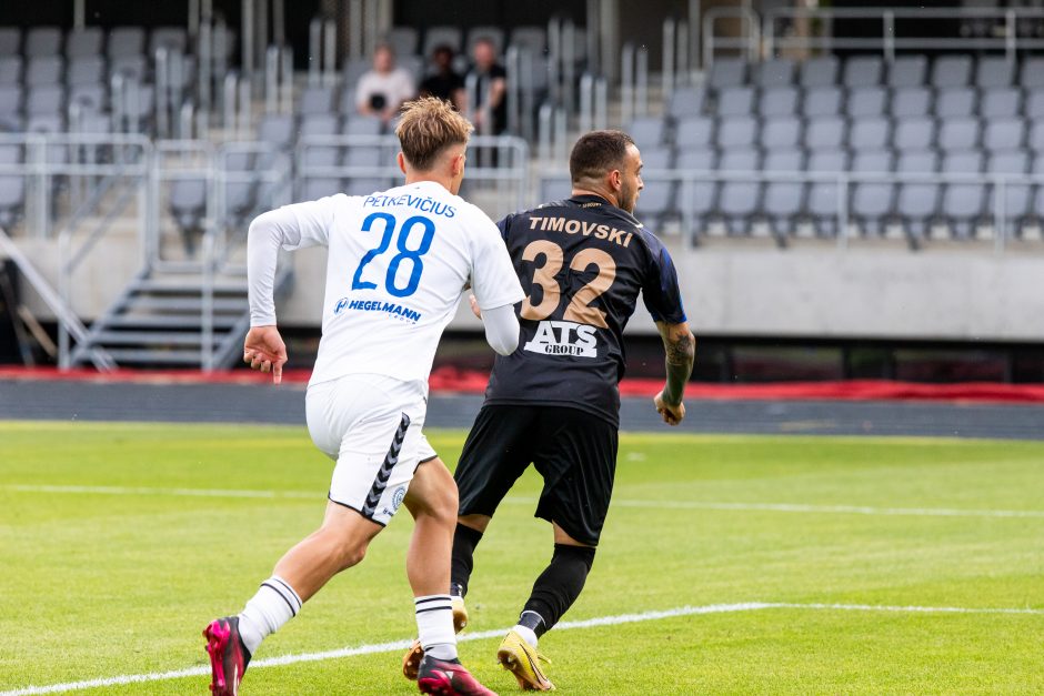 UEFA Konferencijų lyga: „Hegelmann“ – „KF Shkupi“ 0:5