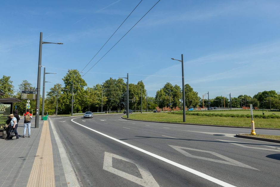 Pilies žiede pakeista eismo tvarka: vairuotojai masiškai kerta naujas ištisines linijas