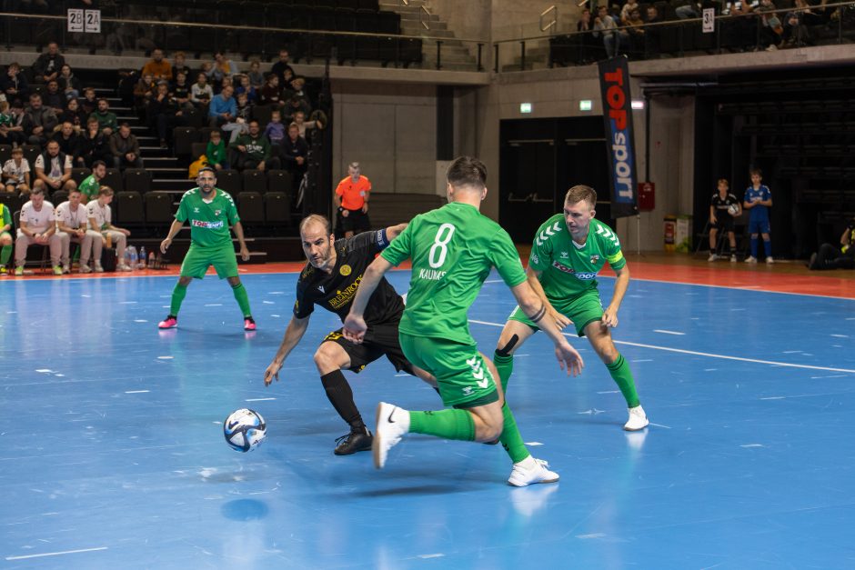 Galingai UEFA Čempionų lygoje startavęs „Kauno Žalgiris“ artėja prie tikslo