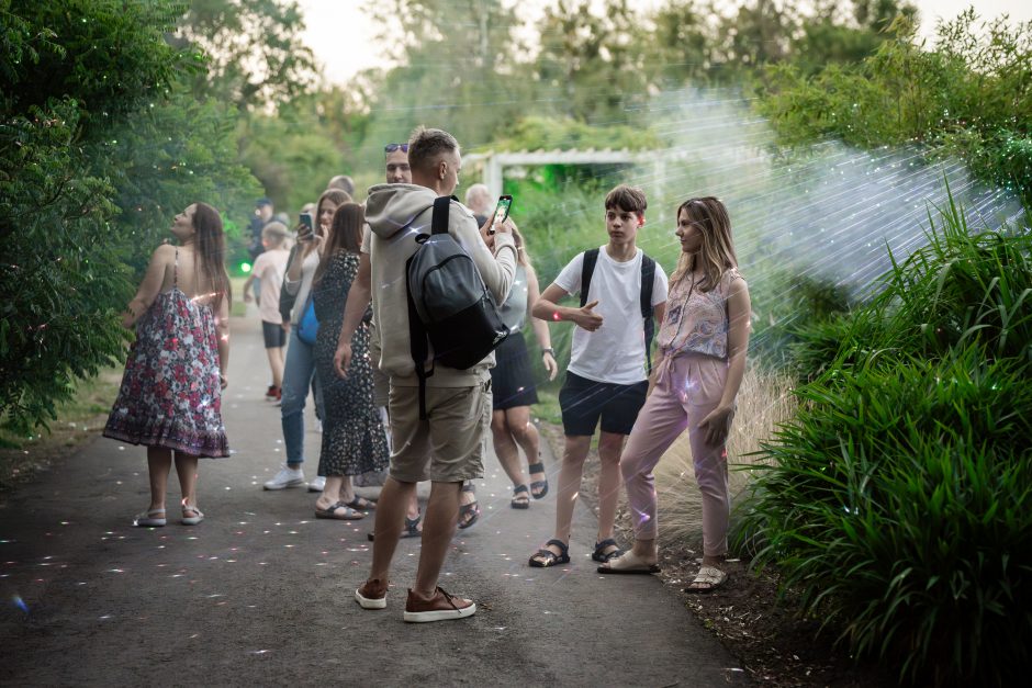 Botaninės naktys | Tropinė – drugelių naktis 