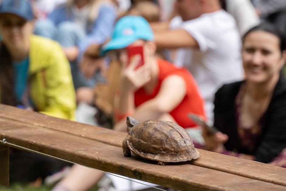 Festivalis „ConTempo“. Pieter Post (Nyderlandai) – The turtle