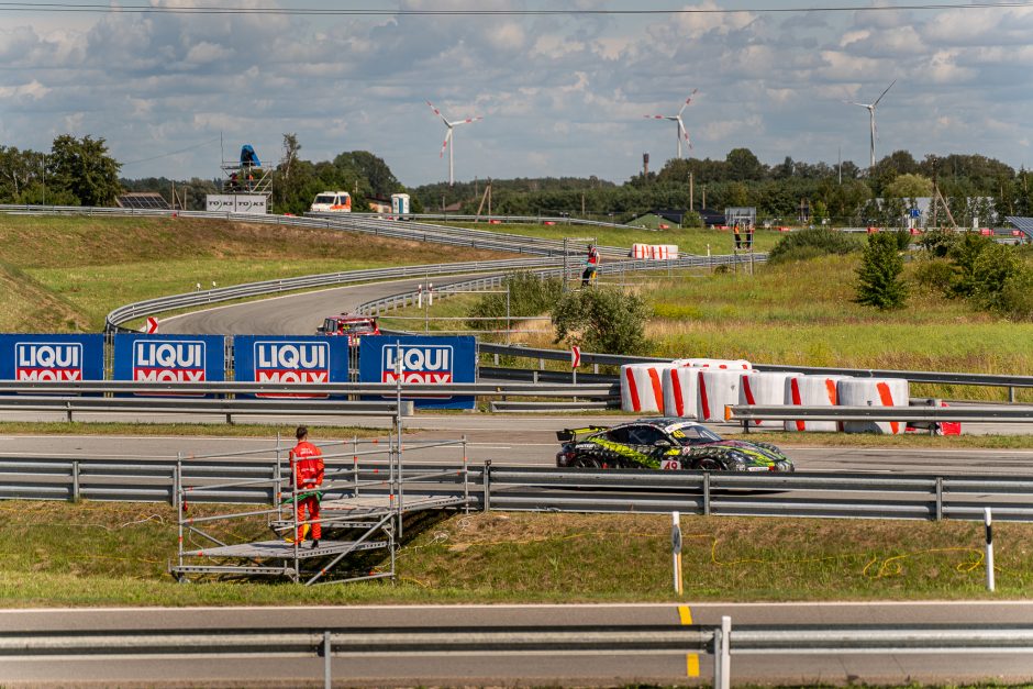 „Aurum 1006 km lenktynės“ artėja link pabaigos