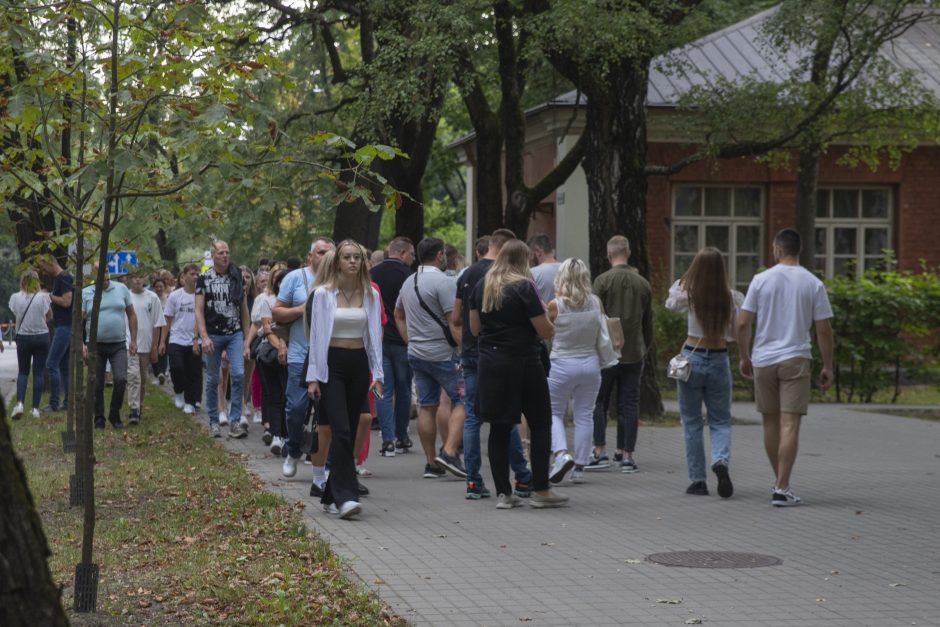 Šou troškulys: likus 3 val. iki SEL koncerto Žaliakalnis užsikimšo