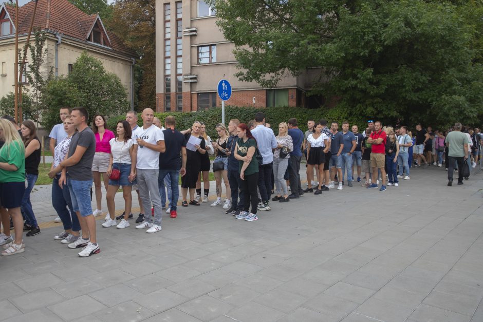 Šou troškulys: likus 3 val. iki SEL koncerto Žaliakalnis užsikimšo