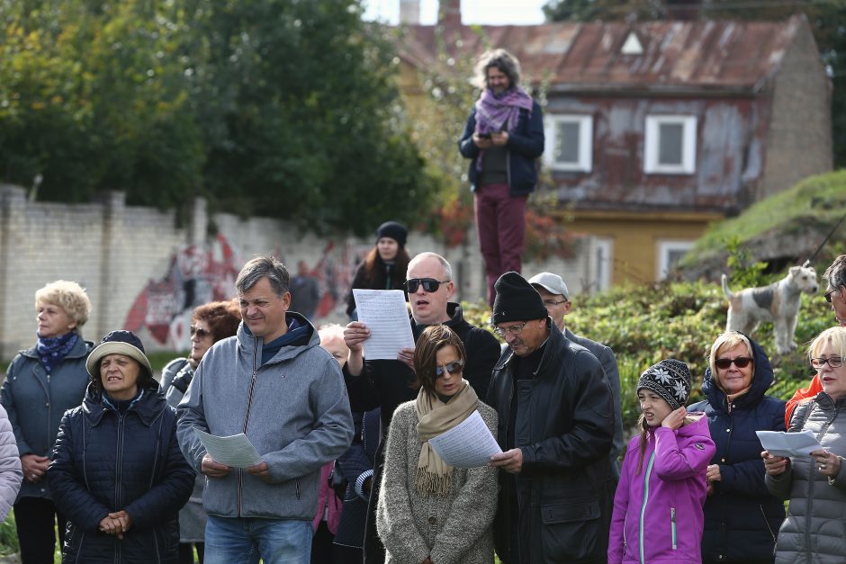 Šančių bendruomenė vėl nustebino – sukūrė operą