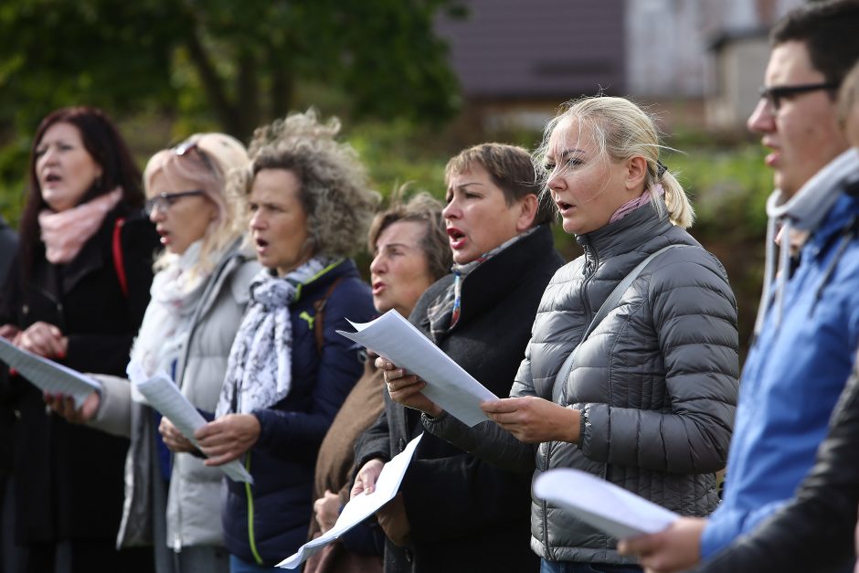 Šančių bendruomenė vėl nustebino – sukūrė operą