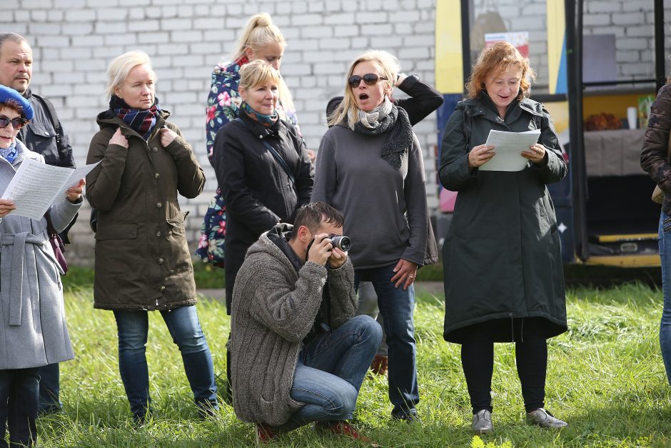 Šančių bendruomenė vėl nustebino – sukūrė operą