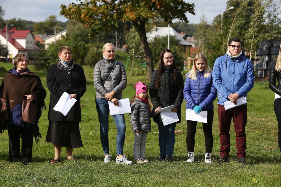 Šančių bendruomenė vėl nustebino – sukūrė operą