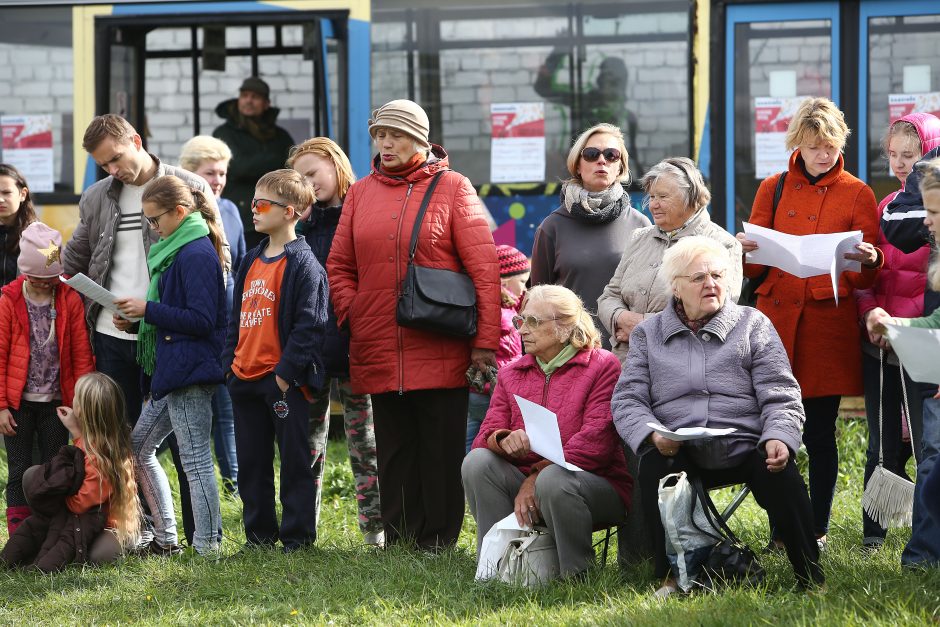 Šančių bendruomenė vėl nustebino – sukūrė operą