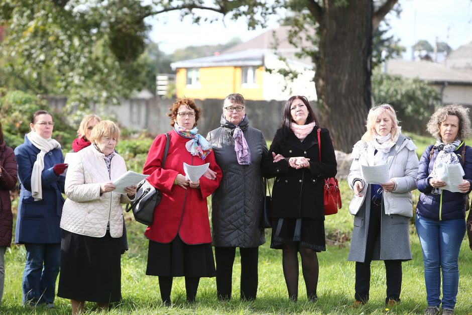 Šančių bendruomenė vėl nustebino – sukūrė operą