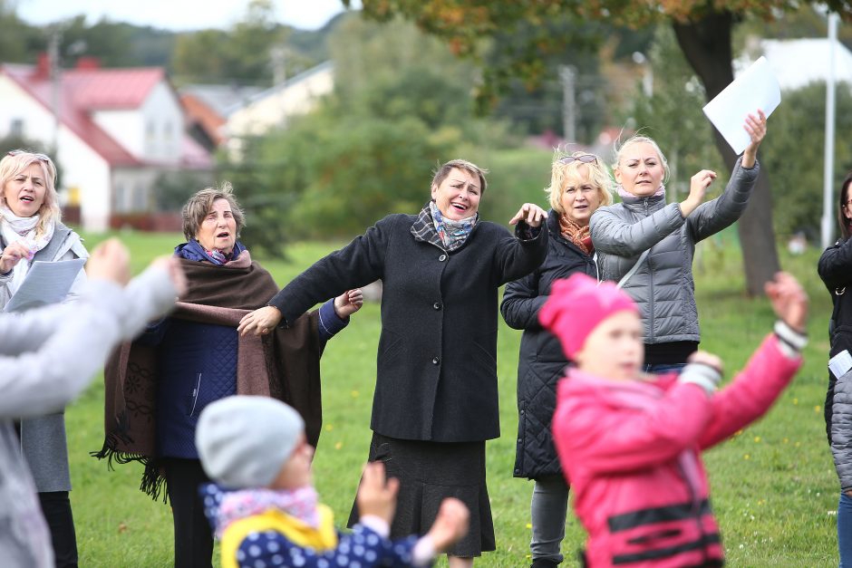 Šančių bendruomenė vėl nustebino – sukūrė operą