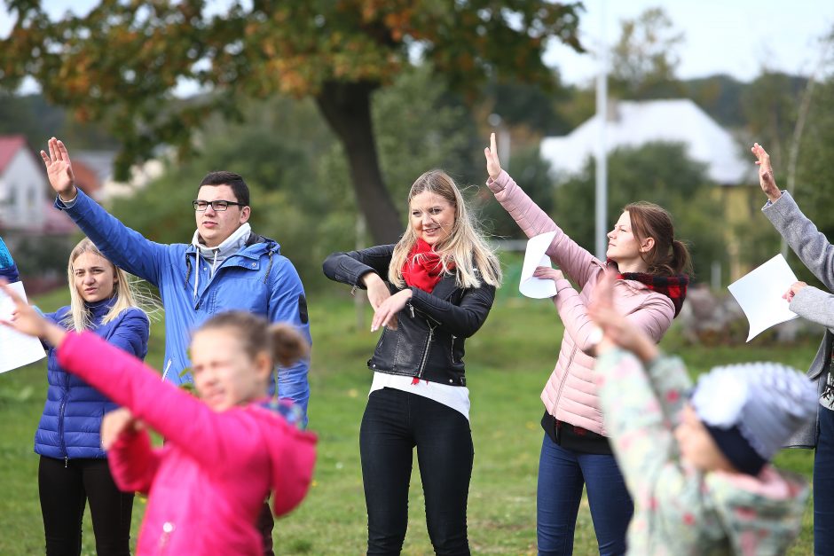 Šančių bendruomenė vėl nustebino – sukūrė operą