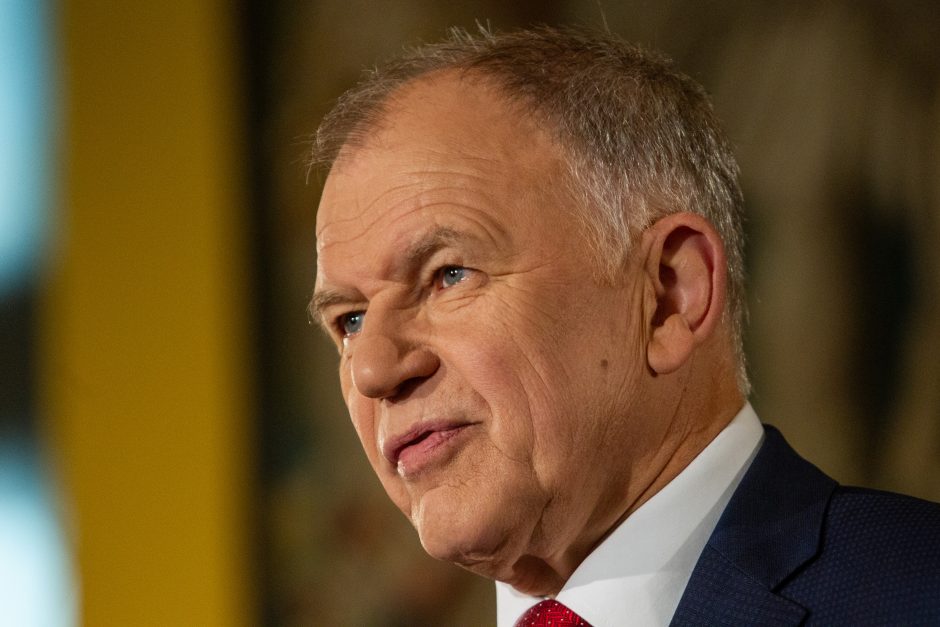 V. Andriukaitis: rinkimus pralaimėjęs S. Skvernelis padarė daug klaidų