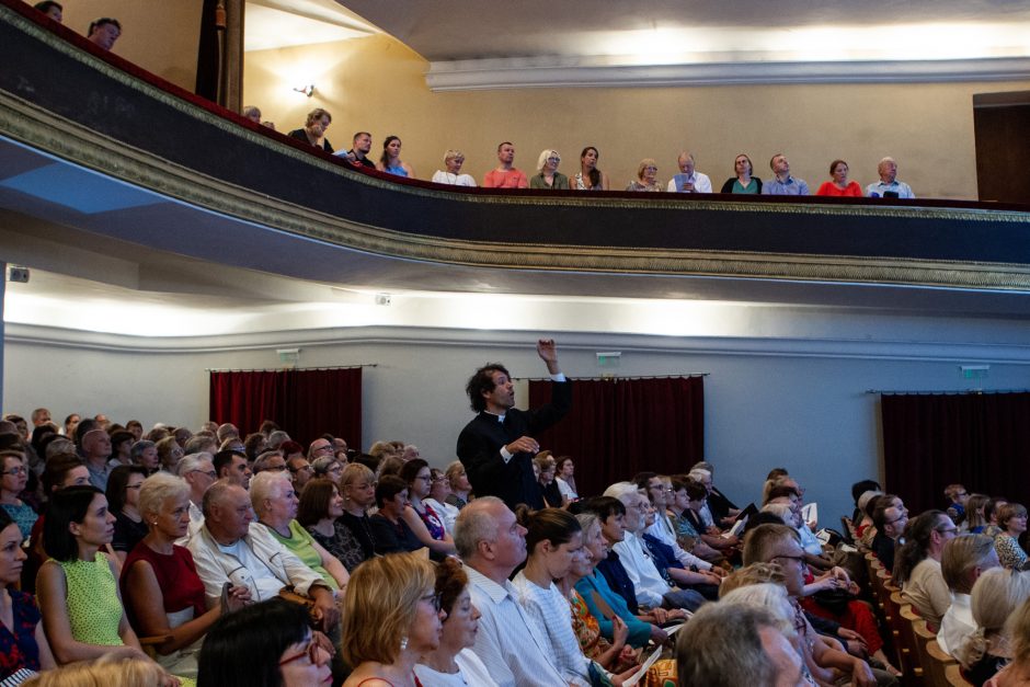 Vilniaus senajame teatre bus atidaryta nauja mažoji salė