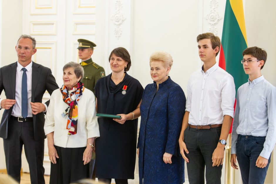 Valstybės apdovanojimai – generaliniam prokurorui, STT vadui