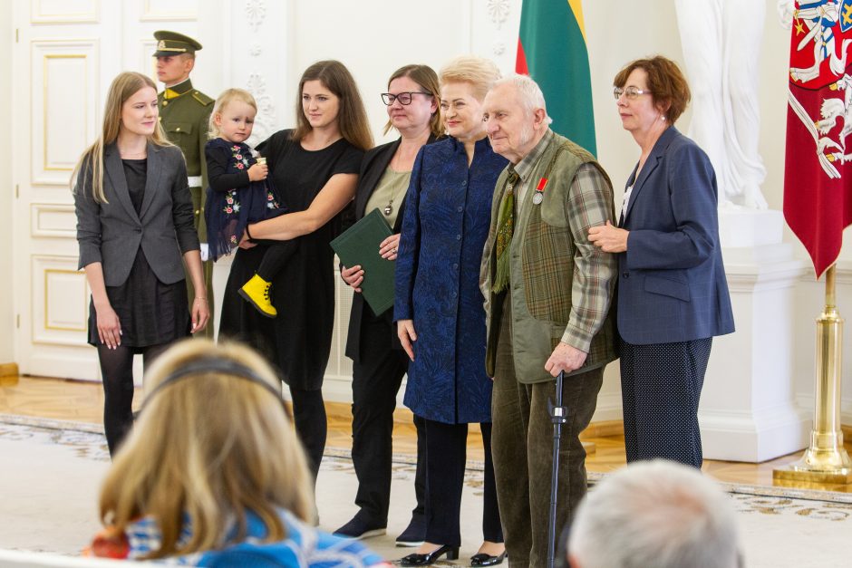 Valstybės apdovanojimai – generaliniam prokurorui, STT vadui