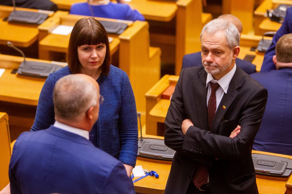 S. Skvernelis tikisi, kad G. Nausėda vienys, o ne skaldys