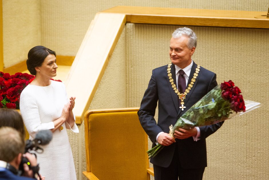 S. Skvernelis tikisi, kad G. Nausėda vienys, o ne skaldys