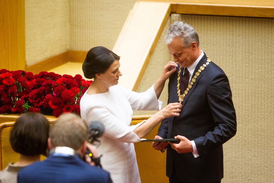 S. Skvernelis tikisi, kad G. Nausėda vienys, o ne skaldys