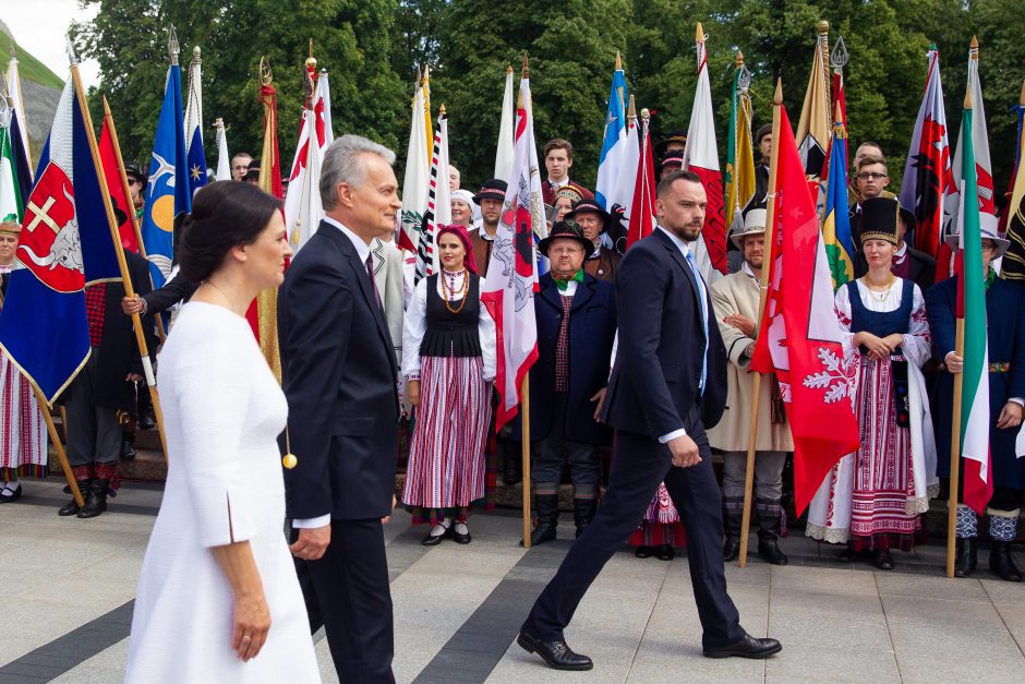 G. Nausėda: noriu, kad Lietuva būtų dar gražesnė