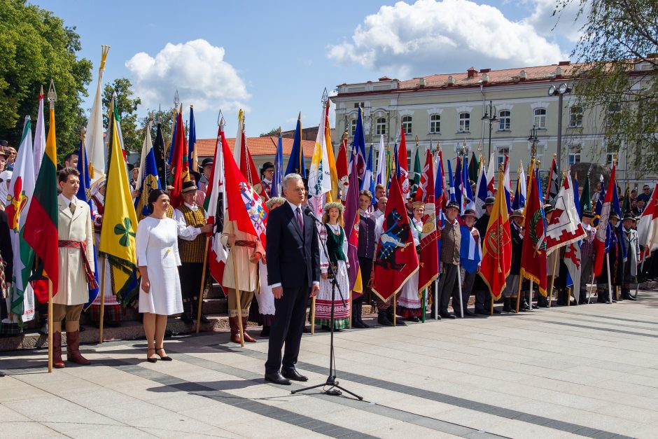 G. Nausėda: noriu, kad Lietuva būtų dar gražesnė