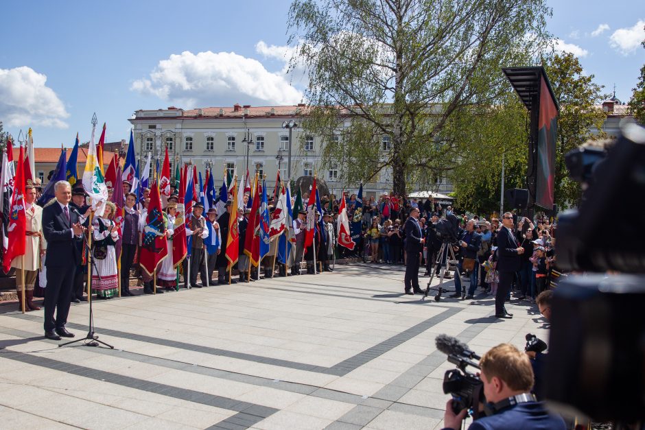 G. Nausėda: noriu, kad Lietuva būtų dar gražesnė