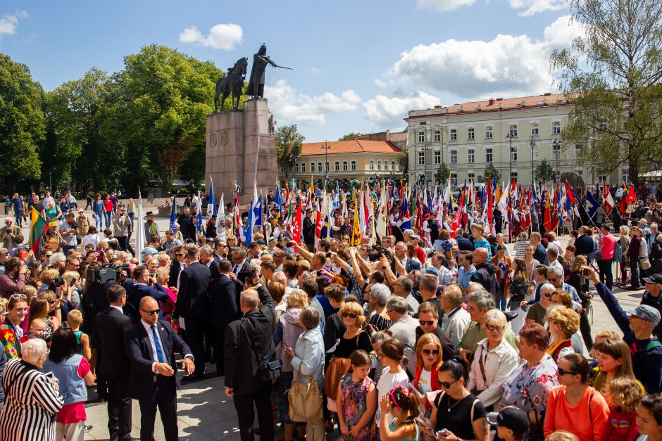 G. Nausėda: noriu, kad Lietuva būtų dar gražesnė