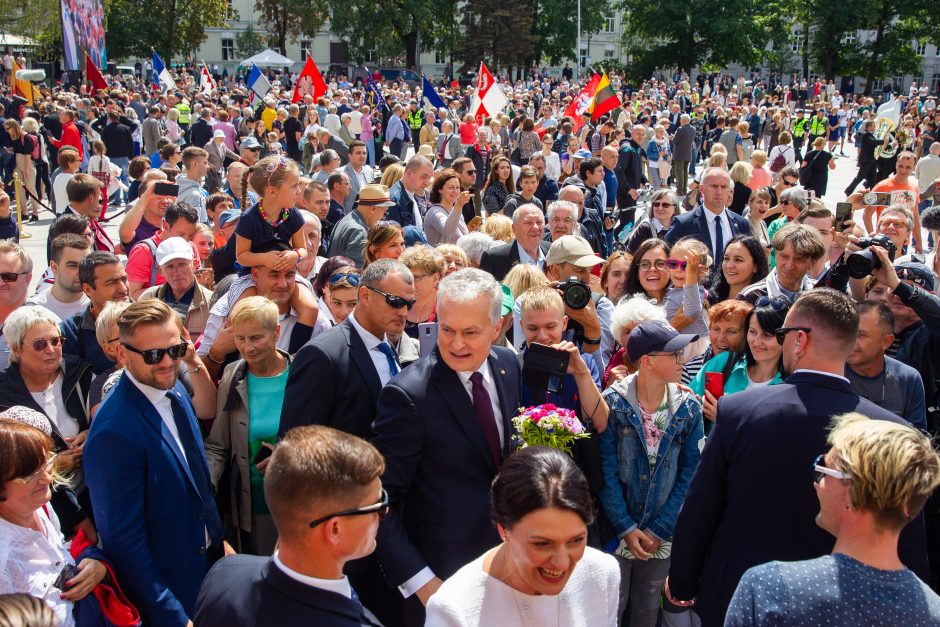 G. Nausėda: noriu, kad Lietuva būtų dar gražesnė