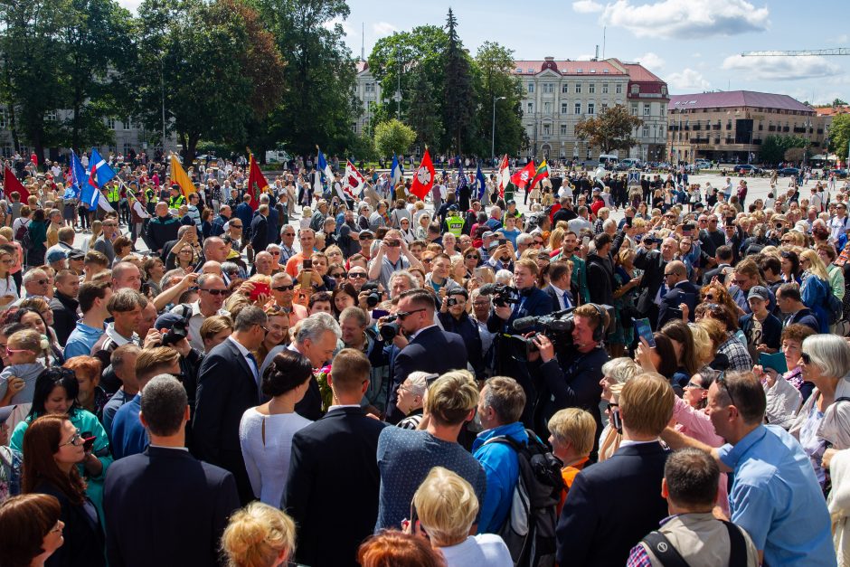 G. Nausėda: noriu, kad Lietuva būtų dar gražesnė