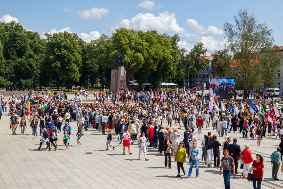 G. Nausėda: noriu, kad Lietuva būtų dar gražesnė