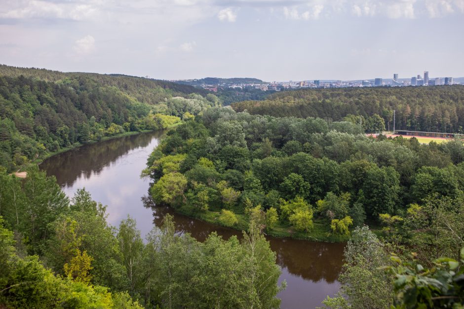 Patiks ne tik bėgikams: pristatė šimto kilometrų maršrutą aplink sostinę