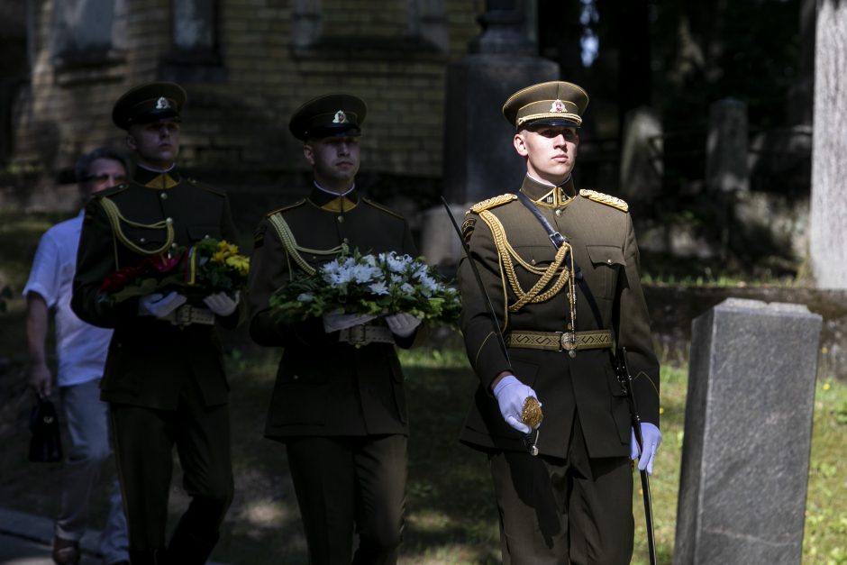 Minimos prezidento A. M. Brazausko dešimtosios mirties metinės