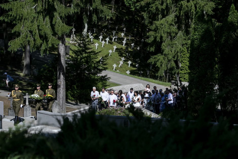 Minimos prezidento A. M. Brazausko dešimtosios mirties metinės