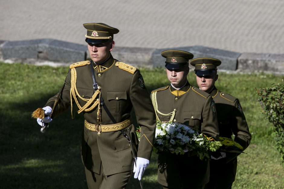 Minimos prezidento A. M. Brazausko dešimtosios mirties metinės