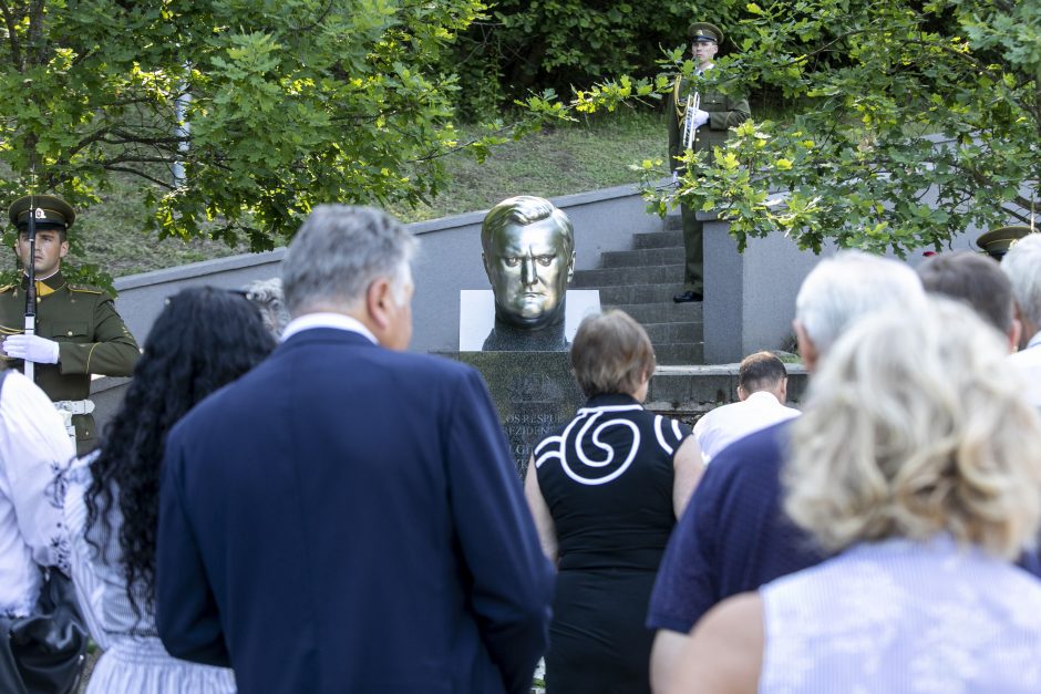 Minimos prezidento A. M. Brazausko dešimtosios mirties metinės