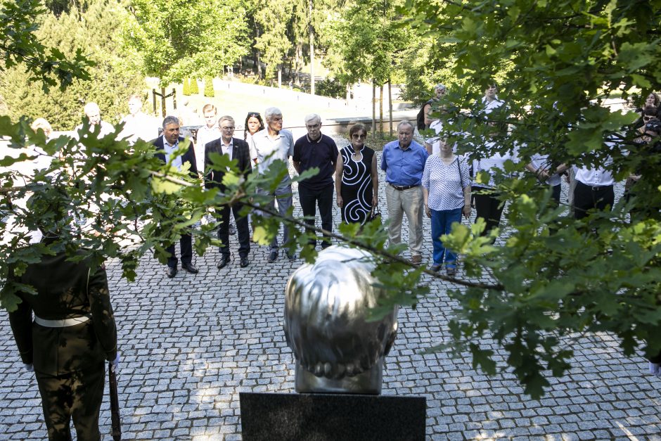 Minimos prezidento A. M. Brazausko dešimtosios mirties metinės