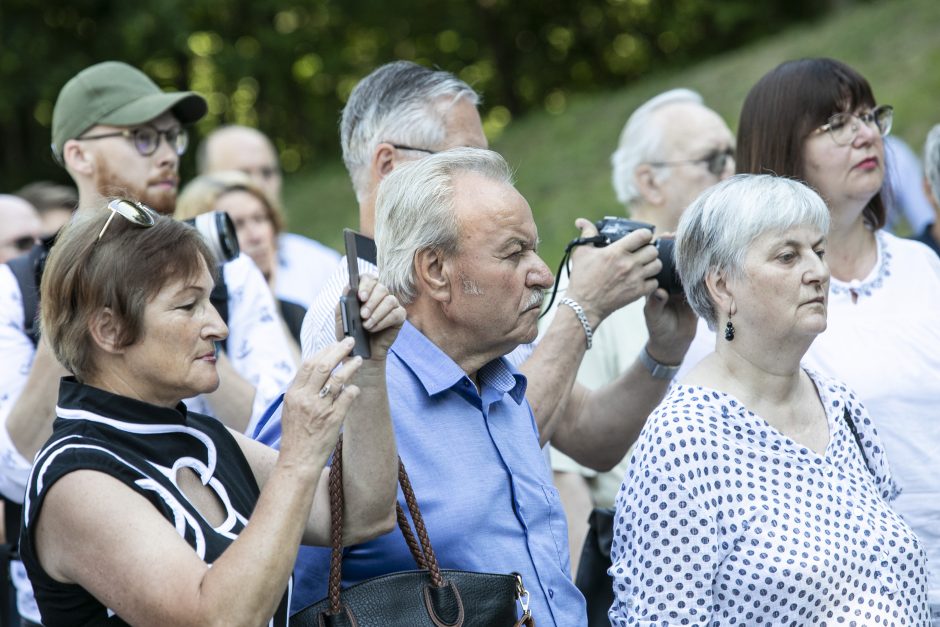 Minimos prezidento A. M. Brazausko dešimtosios mirties metinės