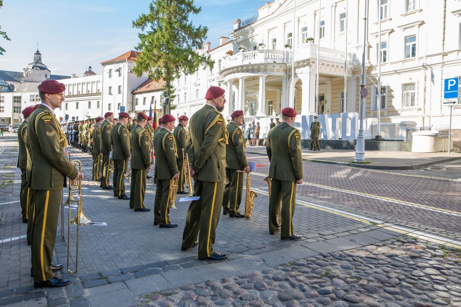 Pentagono atstovas: JAV į Lietuvą pratyboms siųs šimtus karių