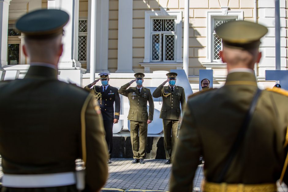 Pentagono atstovas: JAV į Lietuvą pratyboms siųs šimtus karių