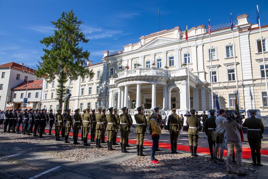 Pentagono atstovas: JAV į Lietuvą pratyboms siųs šimtus karių