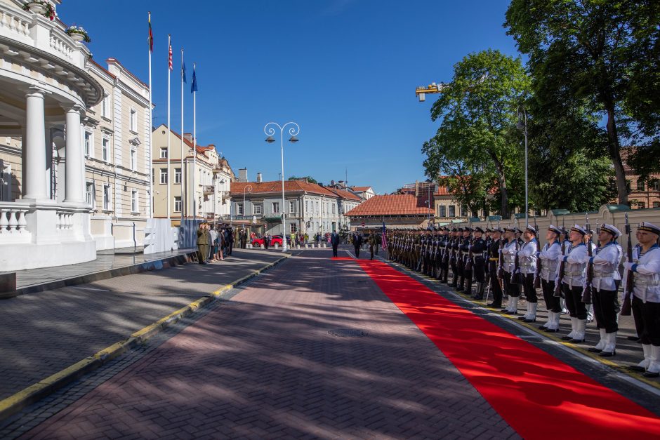 Pentagono atstovas: JAV į Lietuvą pratyboms siųs šimtus karių