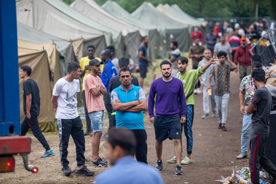 Darbą baigė per migrantų krizę įsteigtas Jungtinis situacijų centras