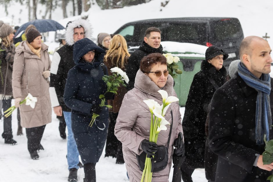 Į paskutinę kelionę išlydėtas buvęs Lietuvos premjeras A. Šleževičius