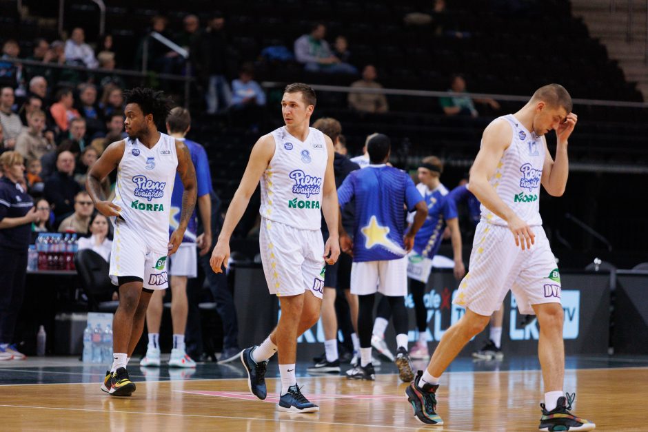 Šįkart „Žalgiris“ rėmėsi jaunimu: neturėjo daug vargo su „Pieno žvaigždėmis“