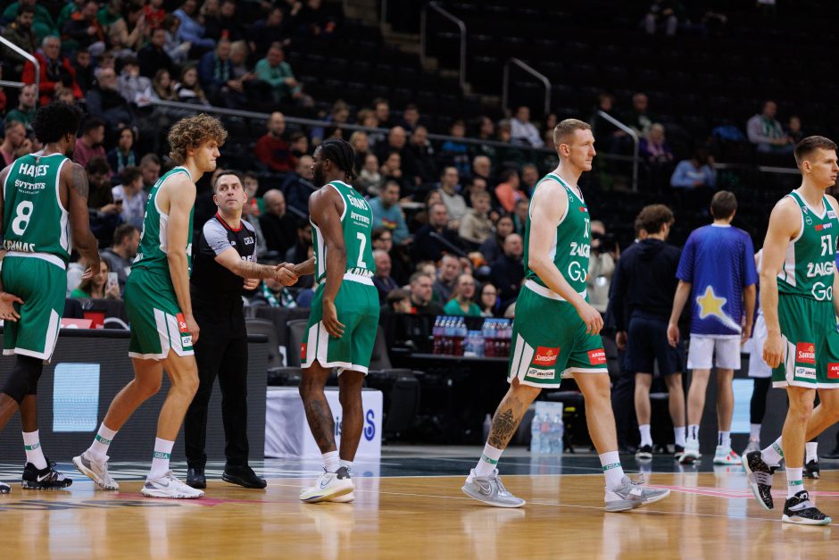 Šįkart „Žalgiris“ rėmėsi jaunimu: neturėjo daug vargo su „Pieno žvaigždėmis“