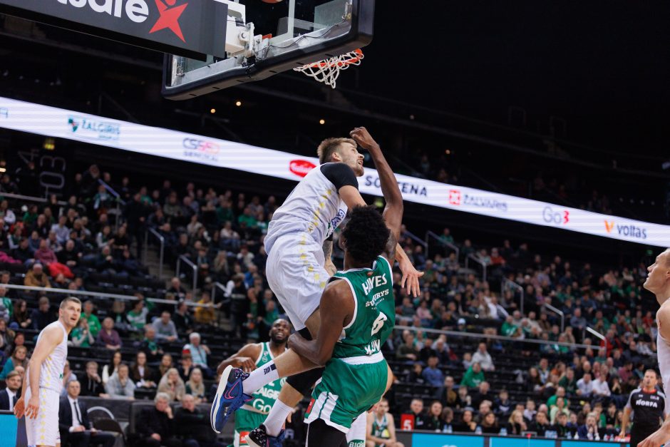 Šįkart „Žalgiris“ rėmėsi jaunimu: neturėjo daug vargo su „Pieno žvaigždėmis“