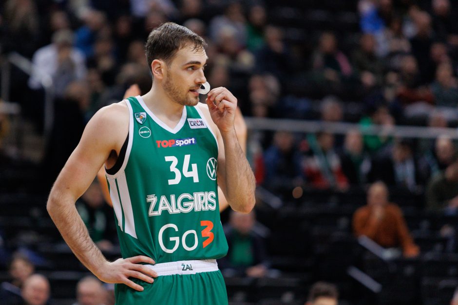 Šįkart „Žalgiris“ rėmėsi jaunimu: neturėjo daug vargo su „Pieno žvaigždėmis“