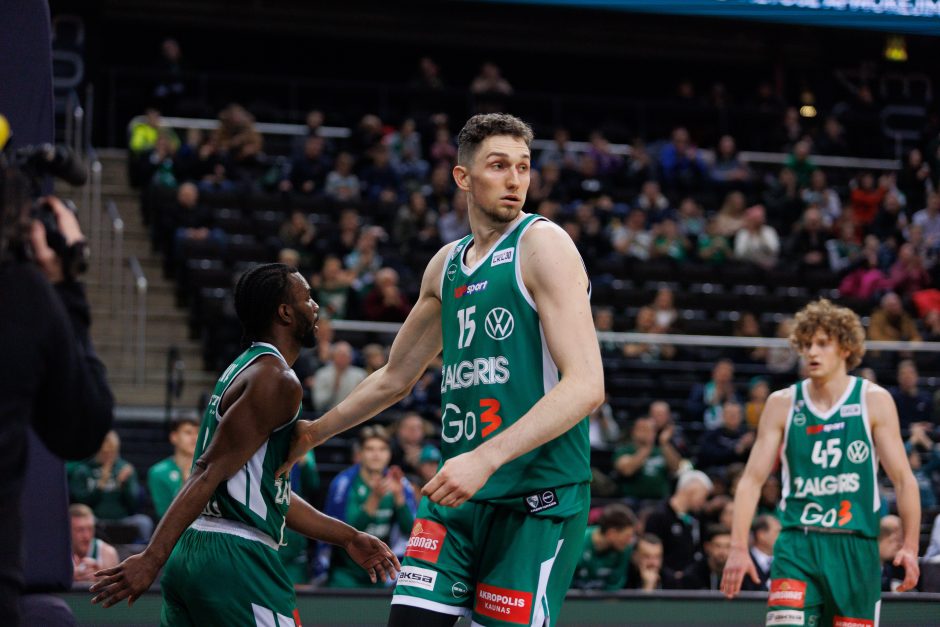 Šįkart „Žalgiris“ rėmėsi jaunimu: neturėjo daug vargo su „Pieno žvaigždėmis“